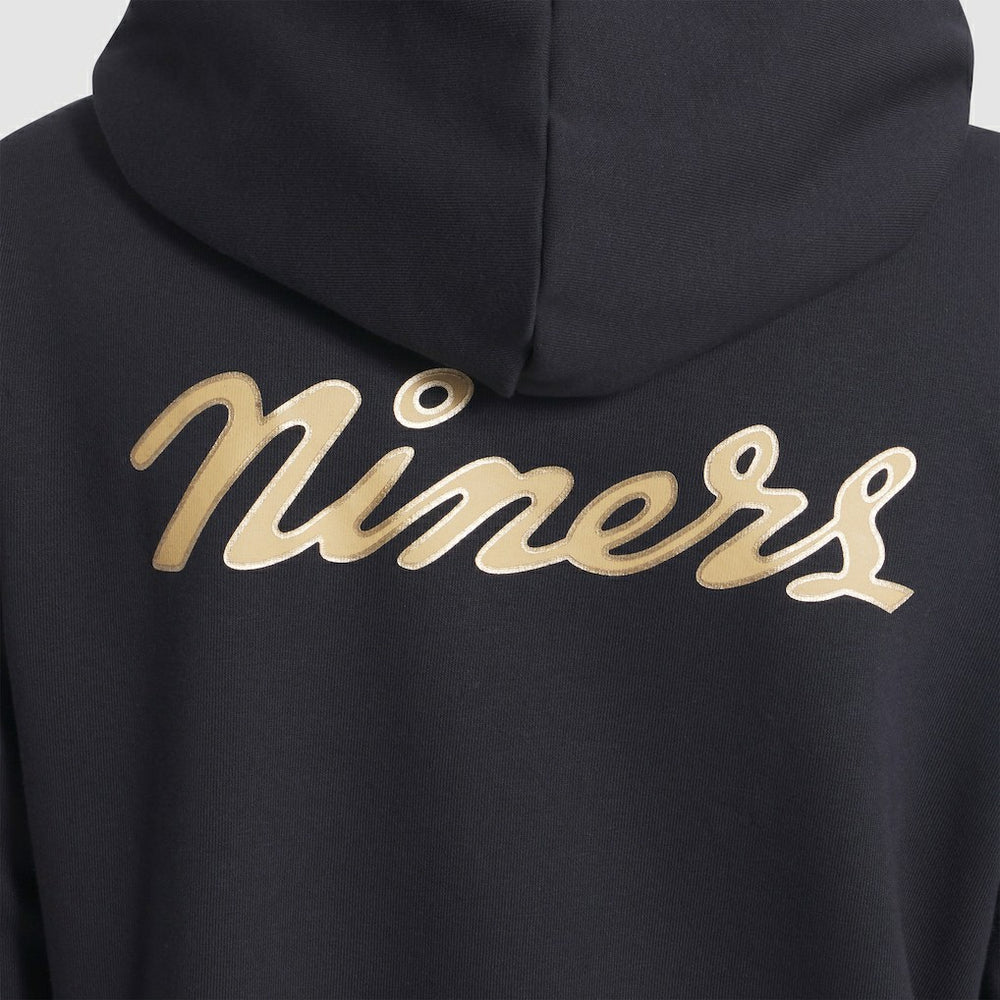 San Francisco 49ers Women's 2025 Rivalries Collection Standard Issue Sideline Dri-FIT Hoodie - Black sale