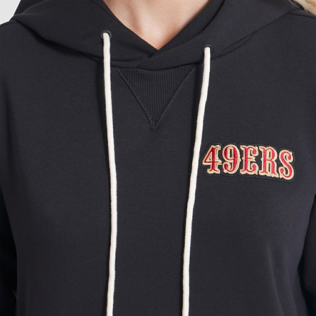 San Francisco 49ers Women's 2025 Rivalries Collection Standard Issue Sideline Dri-FIT Hoodie - Black sale
