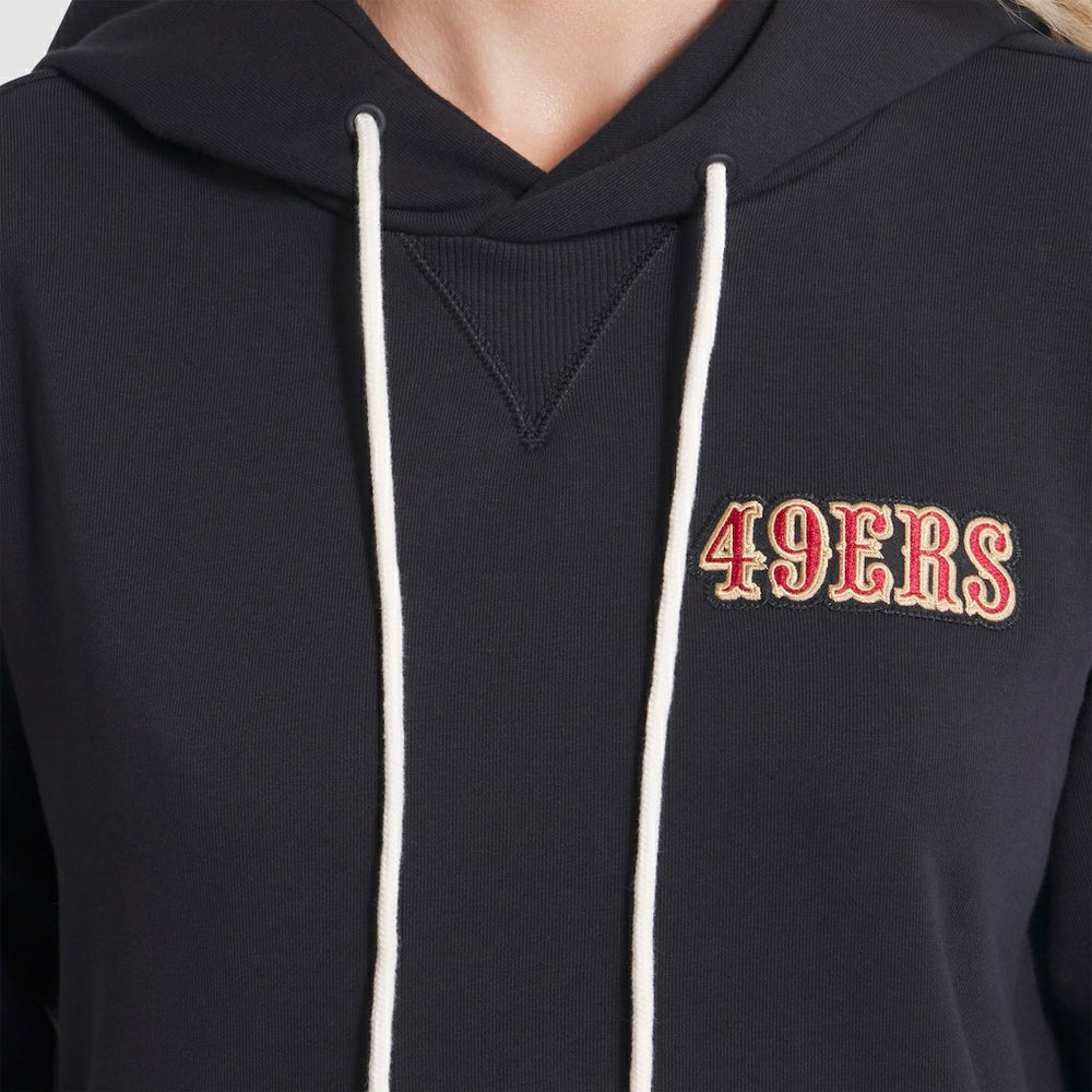 San Francisco 49ers Women's 2025 Rivalries Collection Standard Issue Sideline Dri-FIT Hoodie - Black sale