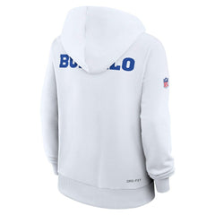 Buffalo Bills Women's 2025 Rivalries Collection Standard Issue Sideline Dri-FIT Hoodie - White online