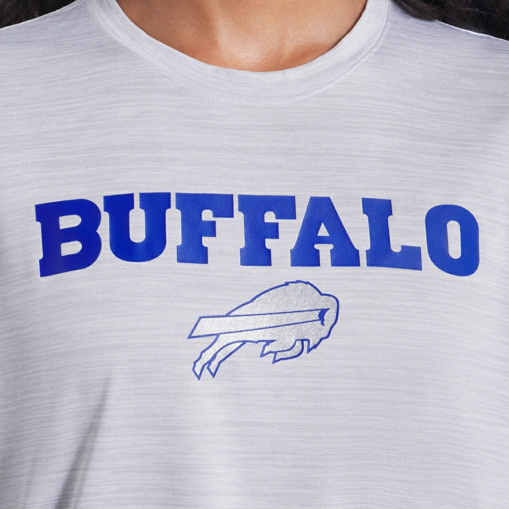 Buffalo Bills Women's 2025 Rivalries Collection Sideline Velocity Dri-FIT T-Shirt - White outlet