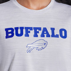 Buffalo Bills Women's 2025 Rivalries Collection Sideline Velocity Dri-FIT T-Shirt - White outlet