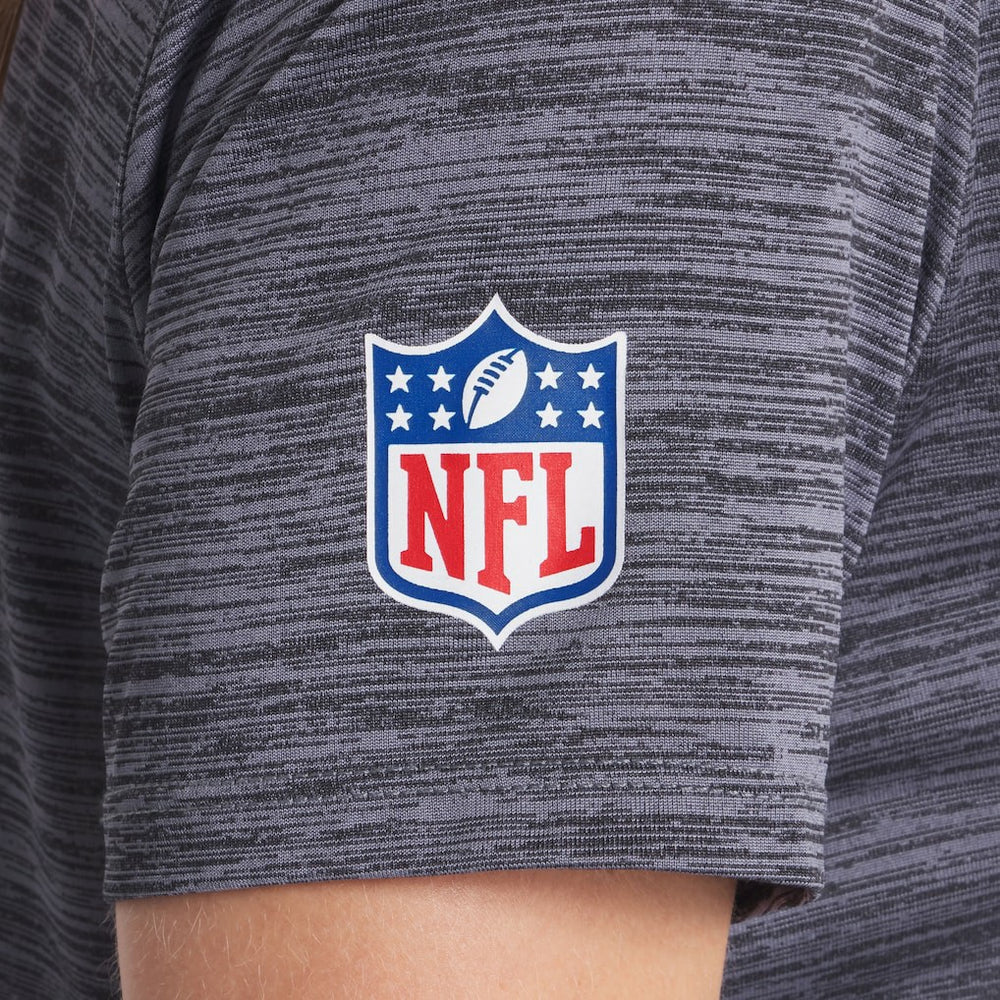 San Francisco 49ers Women's 2025 Rivalries Collection Sideline Velocity Dri-FIT T-Shirt - Heather Charcoal online