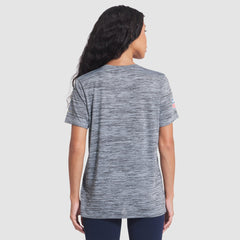 Seattle Seahawks Women's 2025 Rivalries Collection Sideline Velocity Dri-FIT T-Shirt - Wolf Gray cheap
