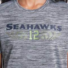 Seattle Seahawks Women's 2025 Rivalries Collection Sideline Velocity Dri-FIT T-Shirt - Wolf Gray cheap