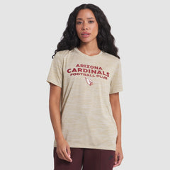 Arizona Cardinals Women's 2025 Rivalries Collection Sideline Velocity Dri-FIT T-Shirt - Natural on sale