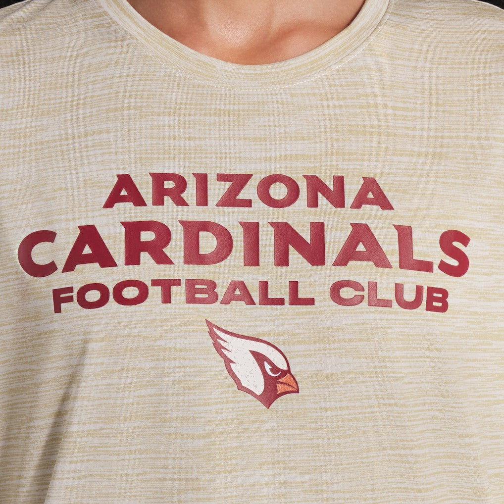 Arizona Cardinals Women's 2025 Rivalries Collection Sideline Velocity Dri-FIT T-Shirt - Natural on sale