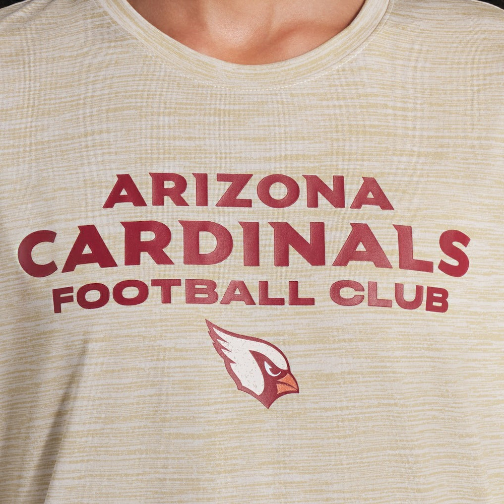 Arizona Cardinals Women's 2025 Rivalries Collection Sideline Velocity Dri-FIT T-Shirt - Natural on sale