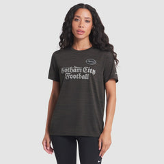 New York Jets Women's 2025 Rivalries Collection Sideline Velocity Dri-FIT T-Shirt - Black for sale