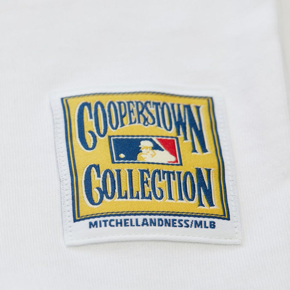 Pittsburgh Pirates Women's Cooperstown Collection Boyfriend T-Shirt White