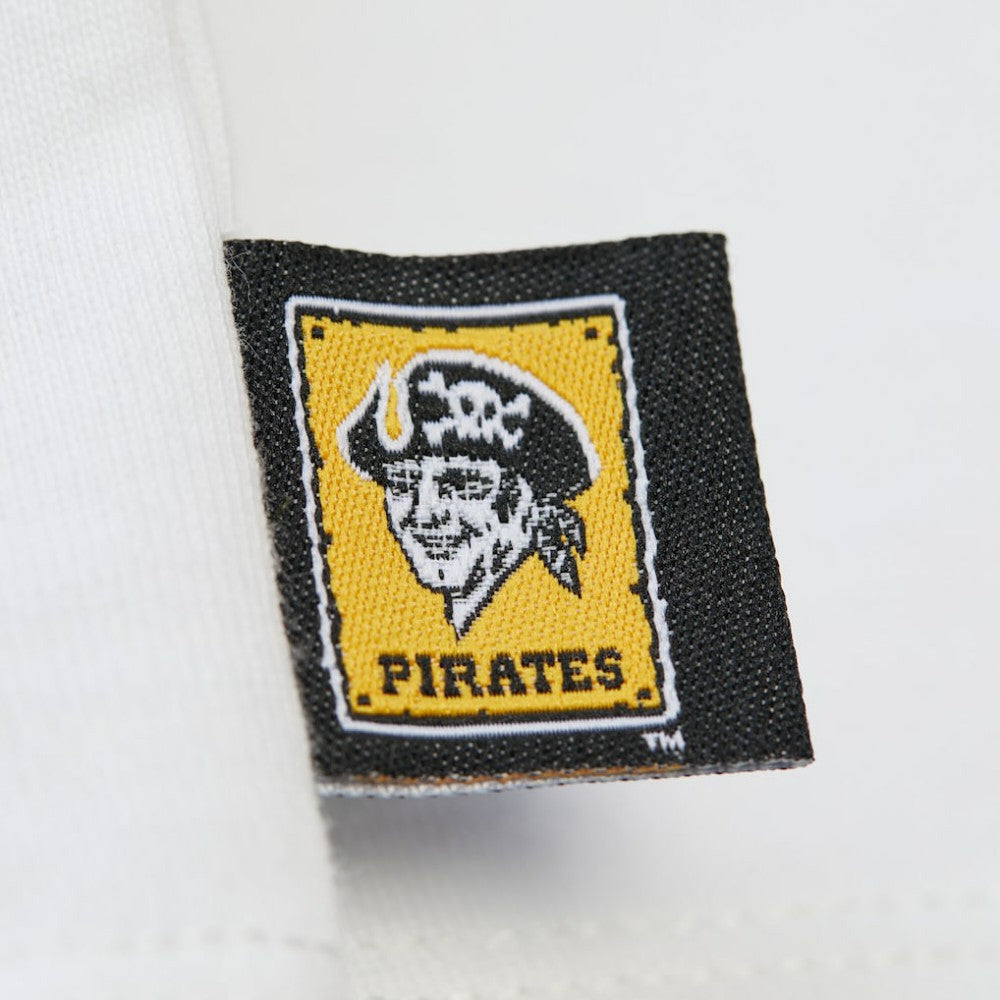 Pittsburgh Pirates Women's Cooperstown Collection Boyfriend T-Shirt White
