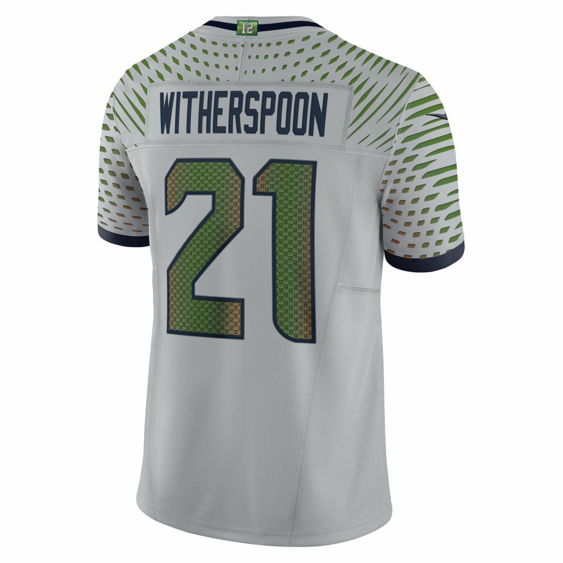 Devon Witherspoon Seattle Seahawks 2025 Rivalries Collection Limited Jersey - Wolf Gray on sale