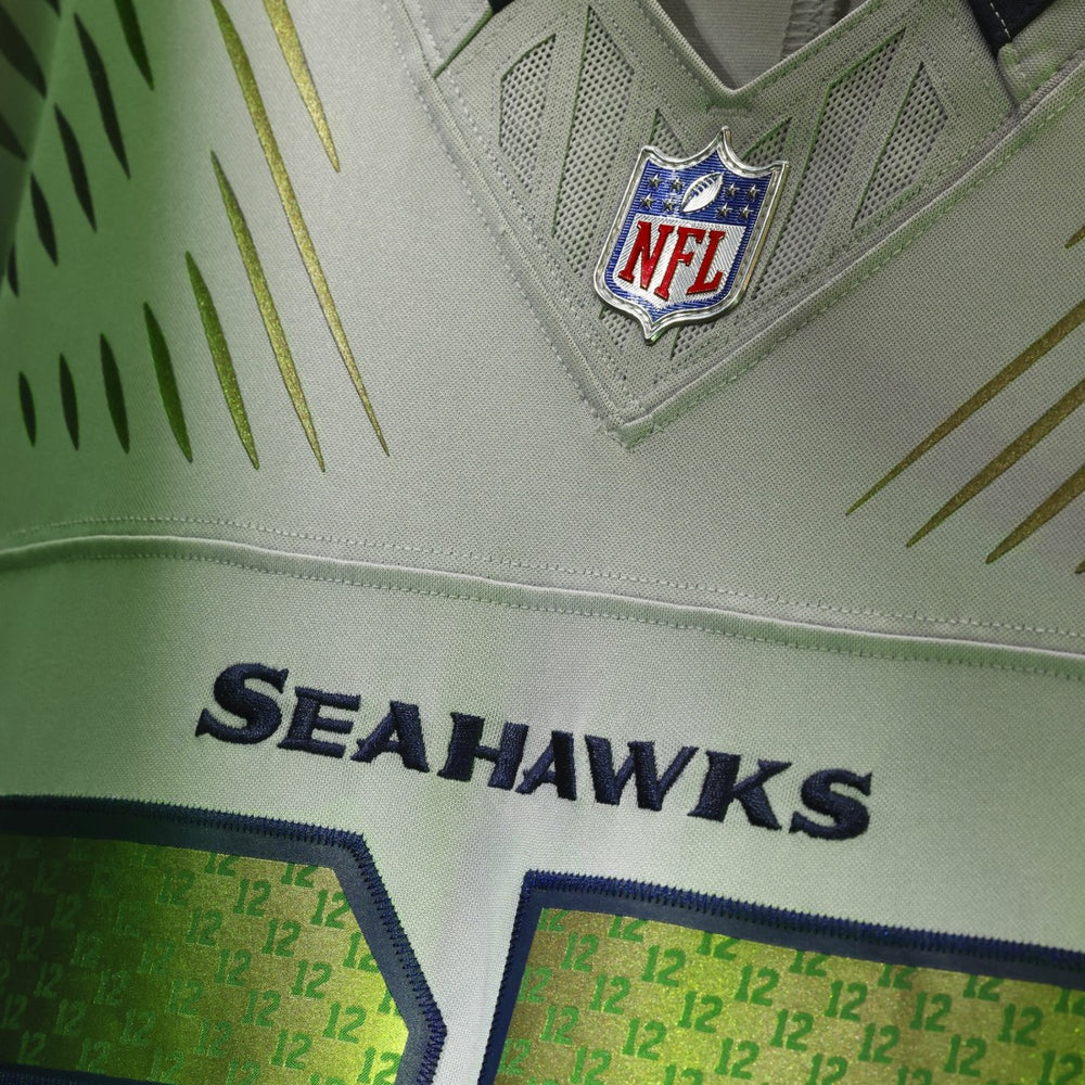 Devon Witherspoon Seattle Seahawks 2025 Rivalries Collection Limited Jersey - Wolf Gray on sale