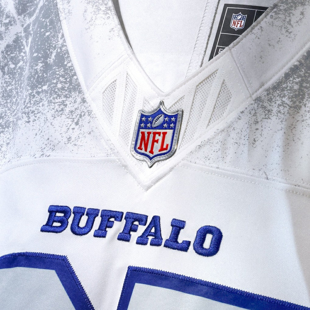 Matt Milano Buffalo Bills 2025 Rivalries Collection Limited Jersey - White for sale
