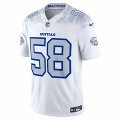 Matt Milano Buffalo Bills 2025 Rivalries Collection Limited Jersey - White for sale