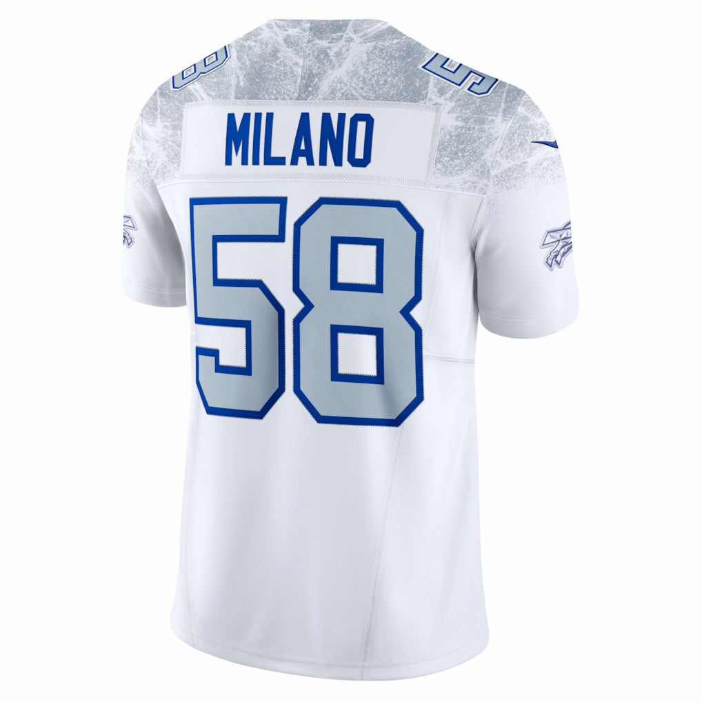 Matt Milano Buffalo Bills 2025 Rivalries Collection Limited Jersey - White for sale