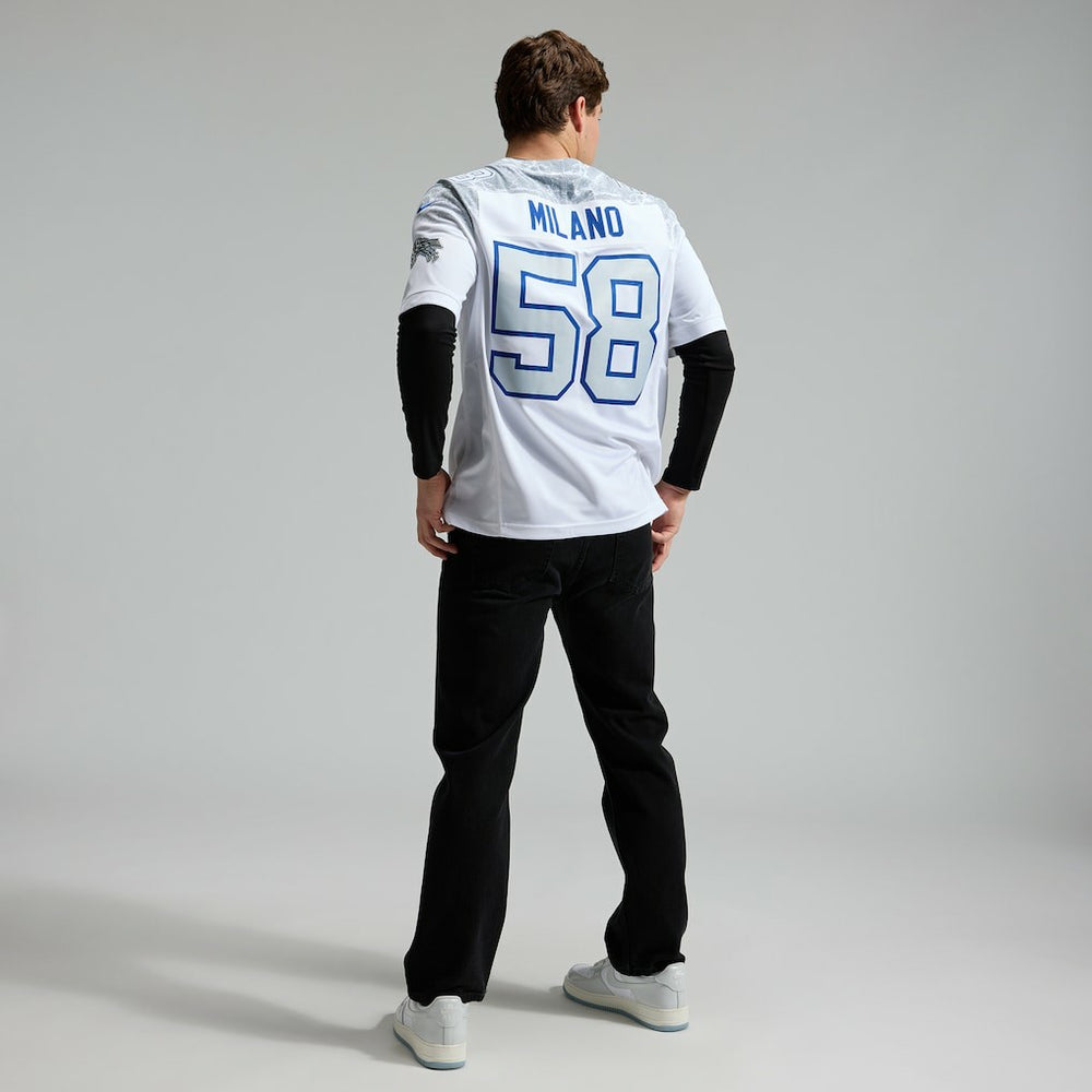 Matt Milano Buffalo Bills 2025 Rivalries Collection Limited Jersey - White for sale