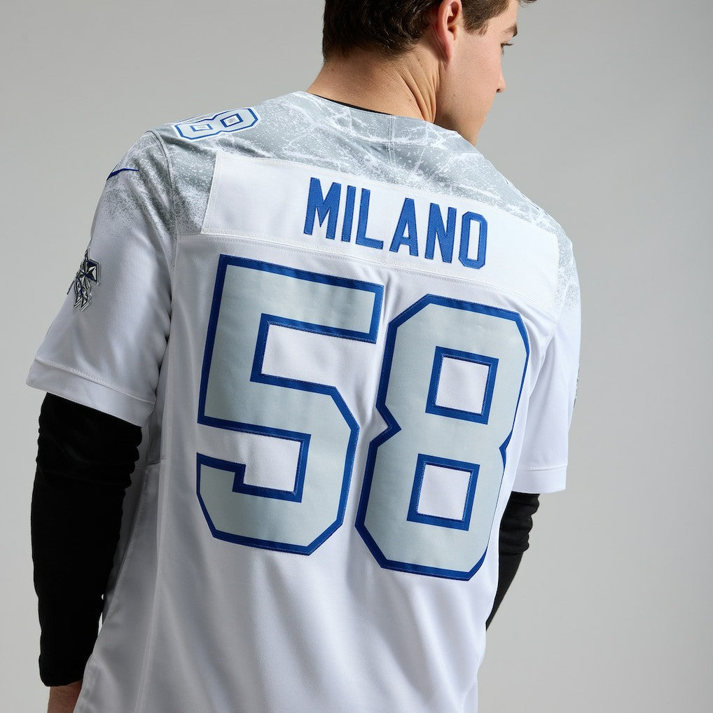Matt Milano Buffalo Bills 2025 Rivalries Collection Limited Jersey - White for sale