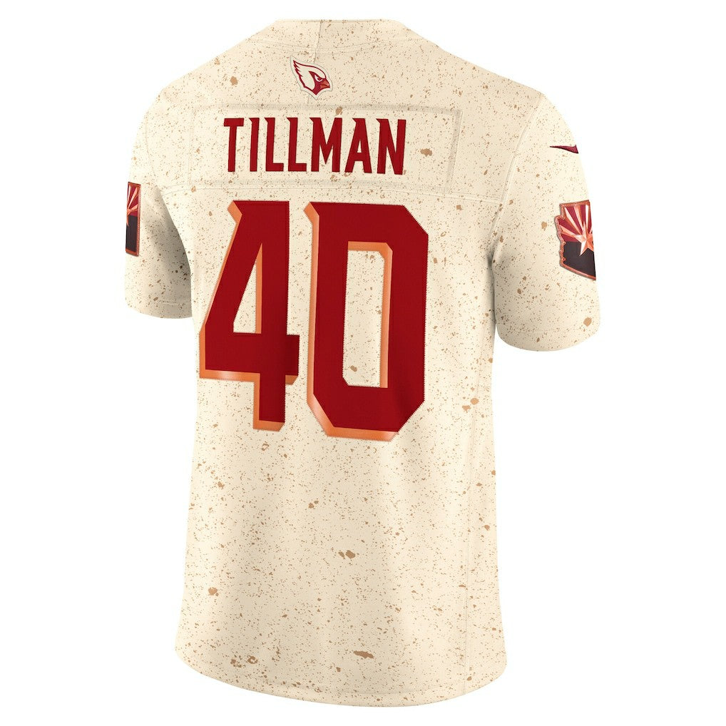Pat Tillman Arizona Cardinals 2025 Rivalries Collection Retired Player Limited Jersey - Natural for sale