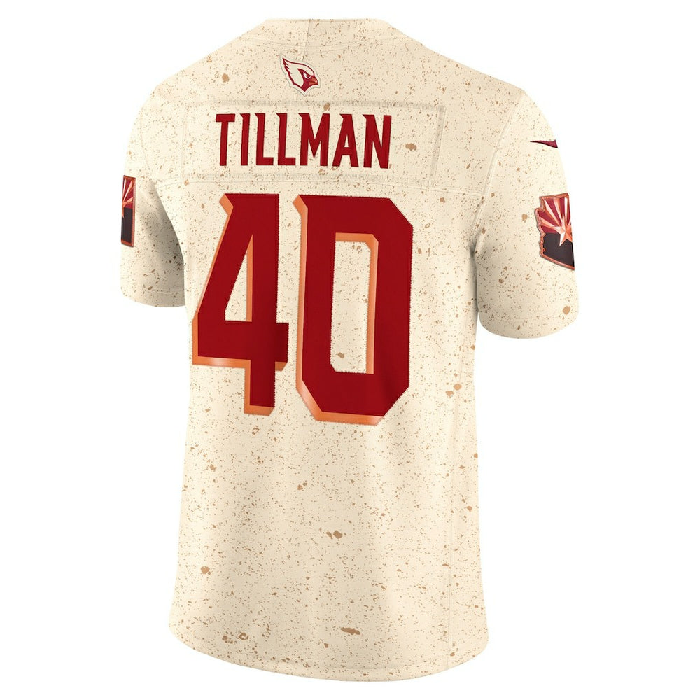 Pat Tillman Arizona Cardinals 2025 Rivalries Collection Retired Player Limited Jersey - Natural for sale