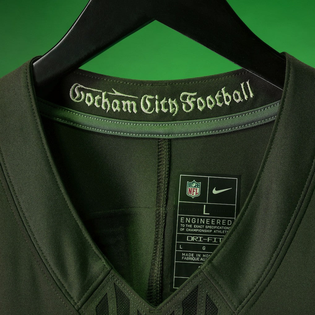 Quinnen Williams New York Jets 2025 Rivalries Collection Limited Jersey - Gotham Green on sale