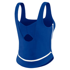 Buffalo Bills WEAR by Erin Andrews Women's Square Neck Tank Top - Royal discount
