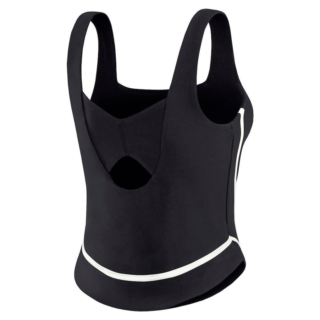 Las Vegas Raiders WEAR by Erin Andrews Women's Square Neck Tank Top - Black online
