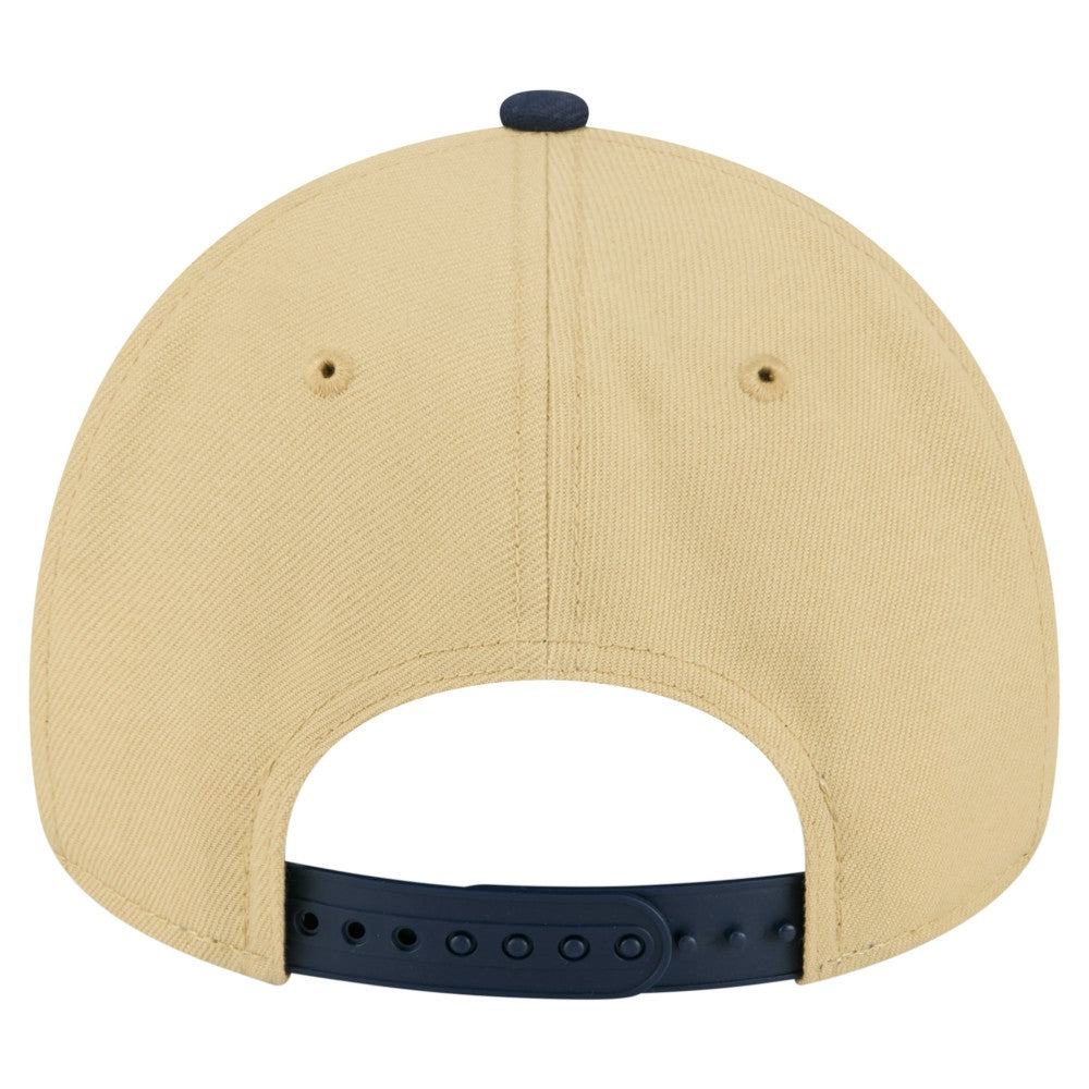 Los Angeles Dodgers x The Heritage Collection LA84 Summer Olympics 9FORTY Adjustable Hat Gold/Navy