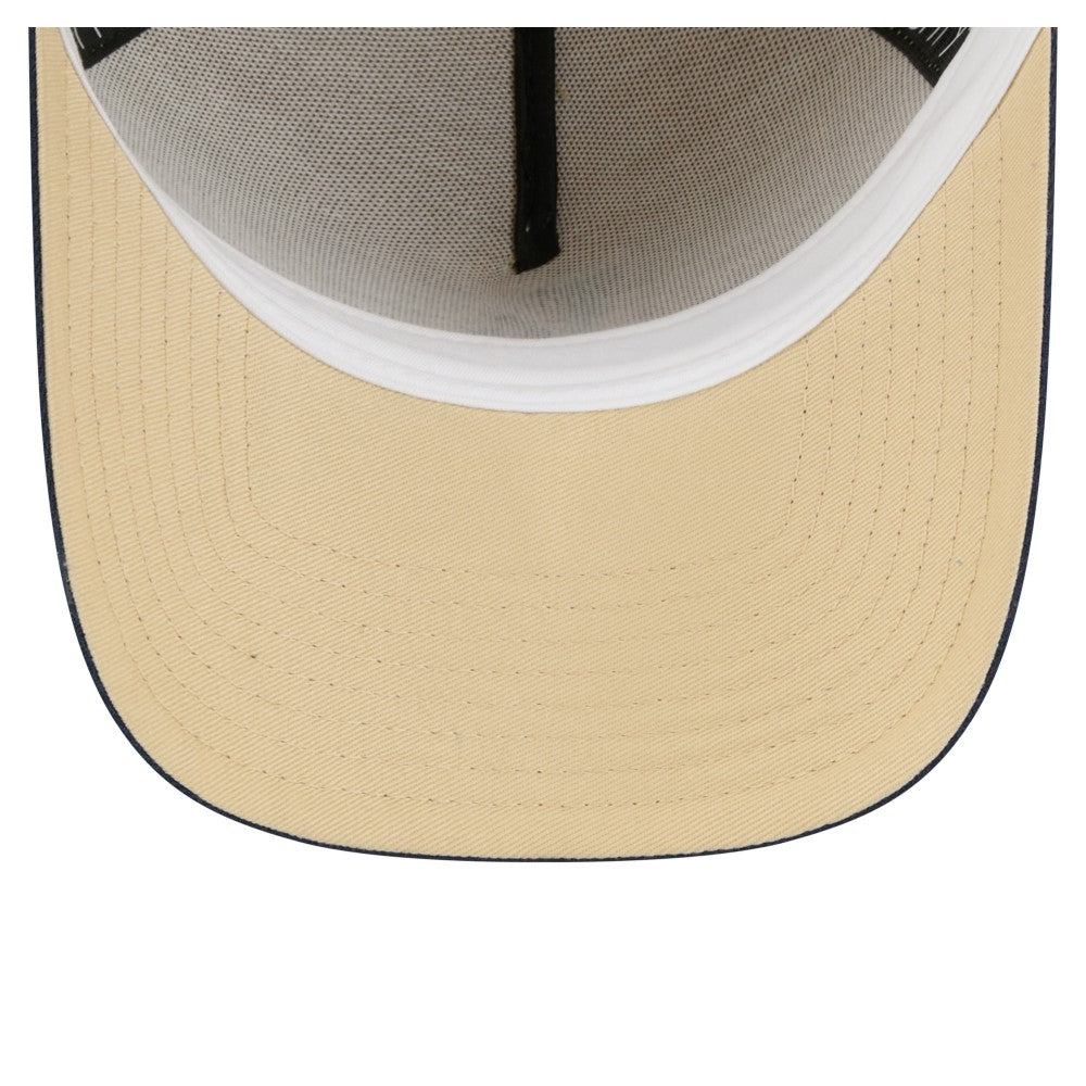 Los Angeles Dodgers x The Heritage Collection LA84 Summer Olympics 9FORTY Adjustable Hat Gold/Navy
