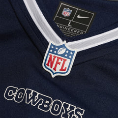 Deion Sanders Dallas Cowboys Team Retired Player Game Jersey - Navy for sale