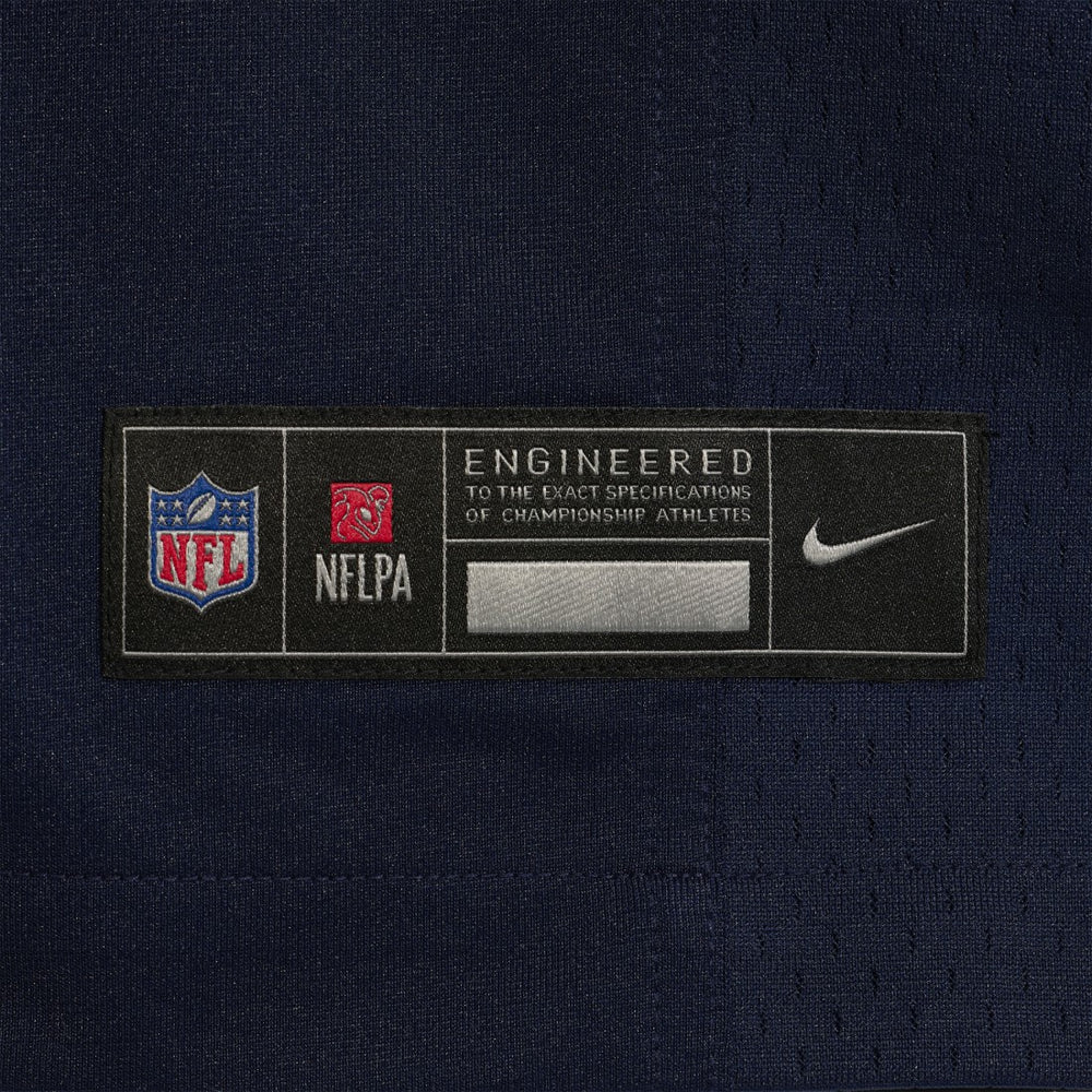 Deion Sanders Dallas Cowboys Team Retired Player Game Jersey - Navy for sale