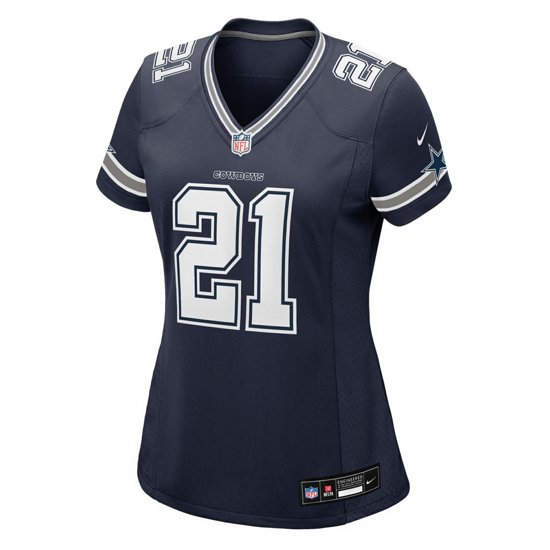 Deion Sanders Dallas Cowboys Women's Team Retired Player Game Jersey - Navy on sale