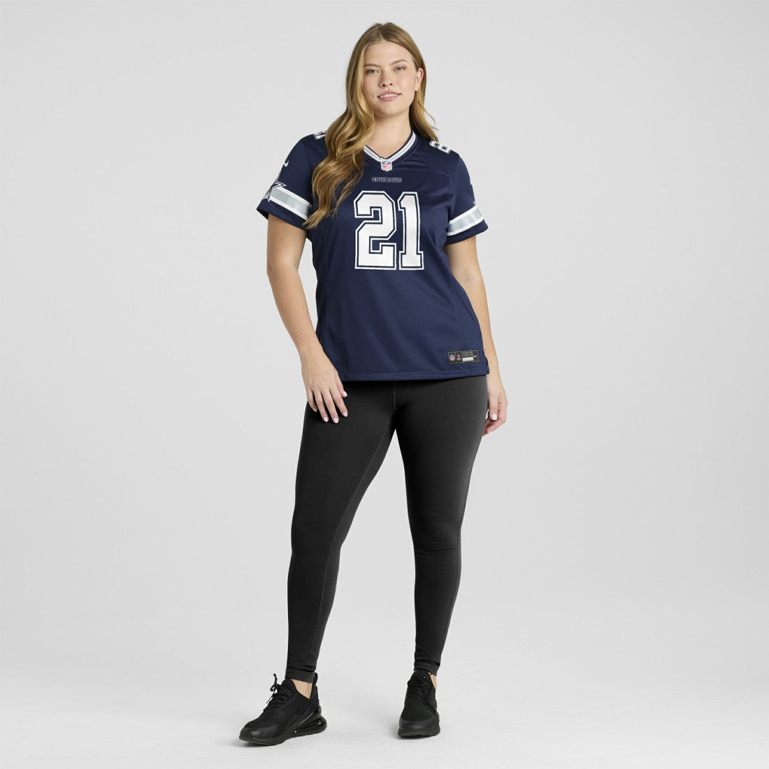 Deion Sanders Dallas Cowboys Women's Team Retired Player Game Jersey - Navy on sale