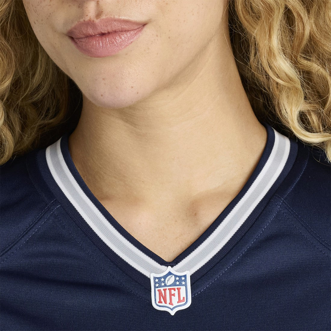 Deion Sanders Dallas Cowboys Women's Team Retired Player Game Jersey - Navy on sale
