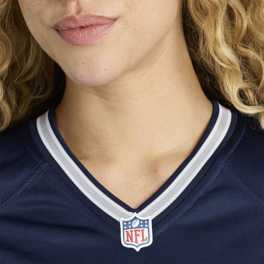 Deion Sanders Dallas Cowboys Women's Team Retired Player Game Jersey - Navy on sale