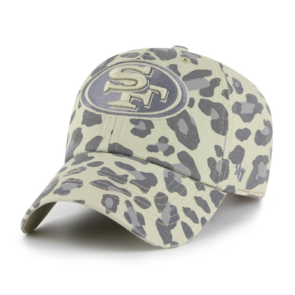 San Francisco 49ers '47 Women's Bagheera Clean Up Adjustable Hat - Gray sale