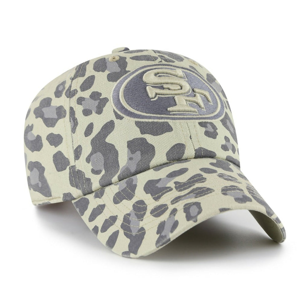 San Francisco 49ers '47 Women's Bagheera Clean Up Adjustable Hat - Gray sale