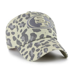 San Francisco 49ers '47 Women's Bagheera Clean Up Adjustable Hat - Gray sale