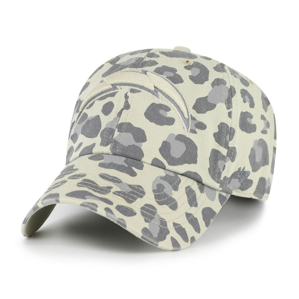 Los Angeles Chargers '47 Women's Bagheera Clean Up Adjustable Hat - Gray online