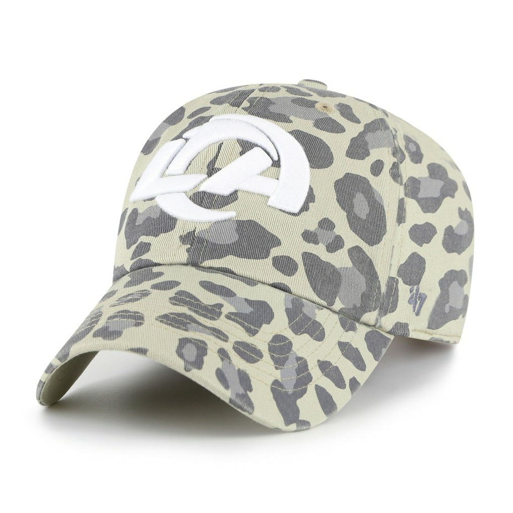 Los Angeles Rams '47 Women's Bagheera Clean Up Adjustable Hat - Gray on sale