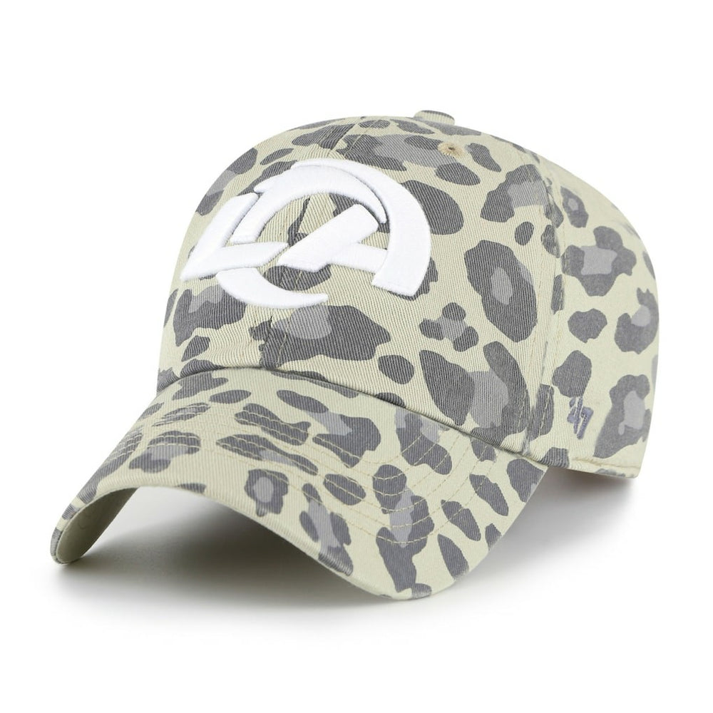 Los Angeles Rams '47 Women's Bagheera Clean Up Adjustable Hat - Gray on sale