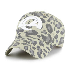 Los Angeles Rams '47 Women's Bagheera Clean Up Adjustable Hat - Gray on sale