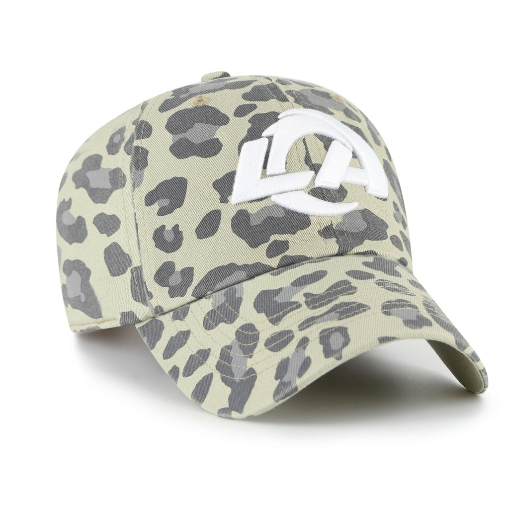 Los Angeles Rams '47 Women's Bagheera Clean Up Adjustable Hat - Gray on sale