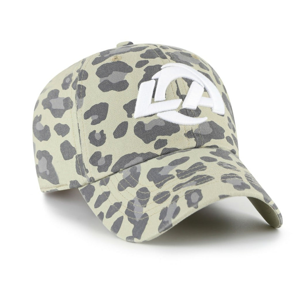 Los Angeles Rams '47 Women's Bagheera Clean Up Adjustable Hat - Gray on sale