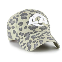 Los Angeles Rams '47 Women's Bagheera Clean Up Adjustable Hat - Gray on sale