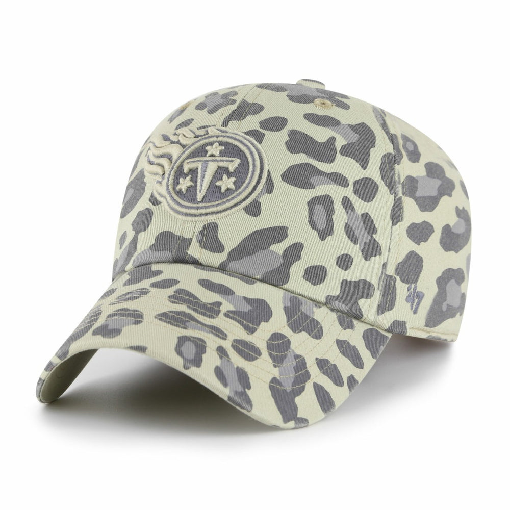 Tennessee Titans '47 Women's Bagheera Clean Up Adjustable Hat - Gray on sale