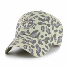 Tennessee Titans '47 Women's Bagheera Clean Up Adjustable Hat - Gray on sale