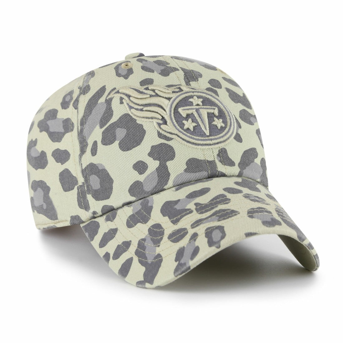 Tennessee Titans '47 Women's Bagheera Clean Up Adjustable Hat - Gray on sale