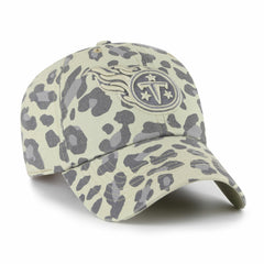Tennessee Titans '47 Women's Bagheera Clean Up Adjustable Hat - Gray on sale