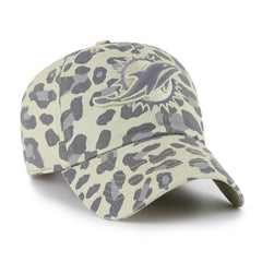 Miami Dolphins '47 Women's Bagheera Clean Up Adjustable Hat - Gray outlet
